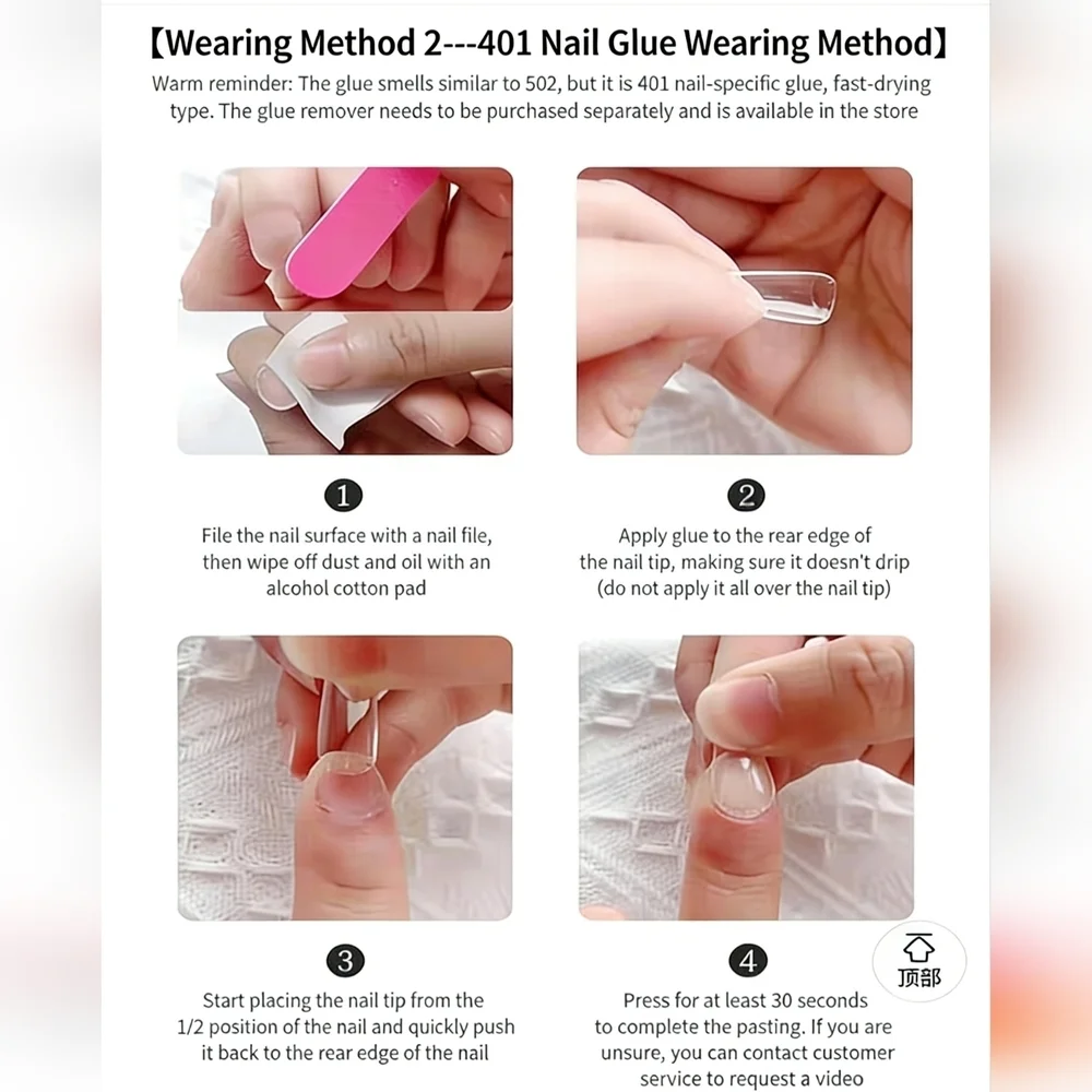 3D Pop Art Cartoon Press On Nails Kawaii Pastel Heart & Star Size Small